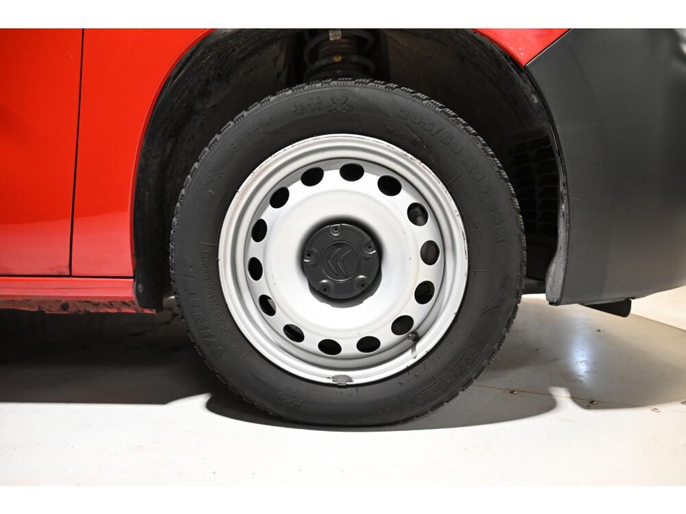 Berlingo 1.2 PureTech 12V - 130 S&S - BV EAT8 III FOURGON Fourgon M 2020 occasion 77100 Meaux