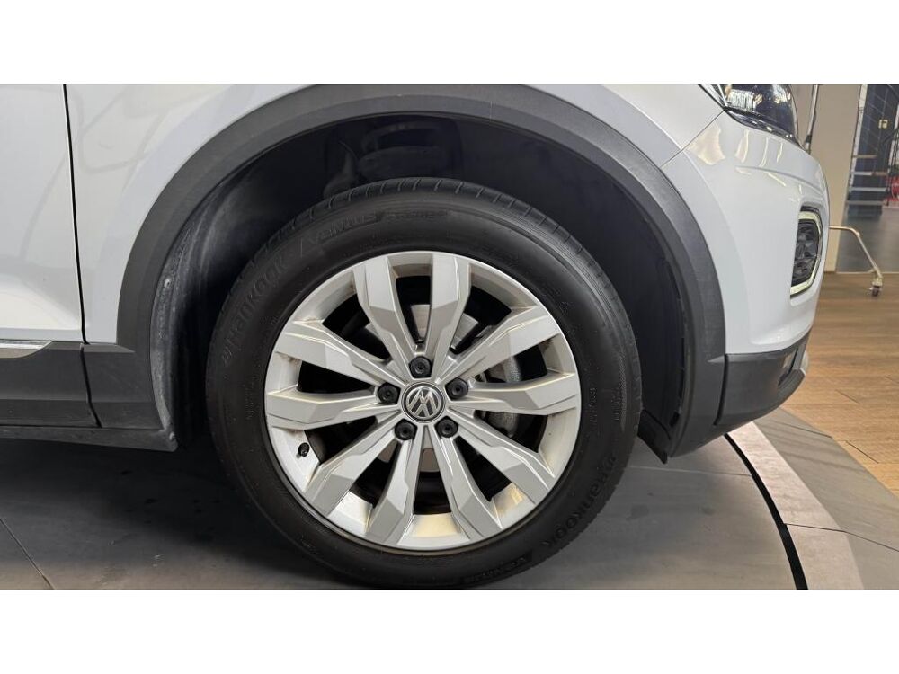 T-ROC 1.5 TSI Evo - 150 - Carat - ENTRETIEN VW - CAMERA - CARPLAY 2019 occasion 60740 Saint-Maximin
