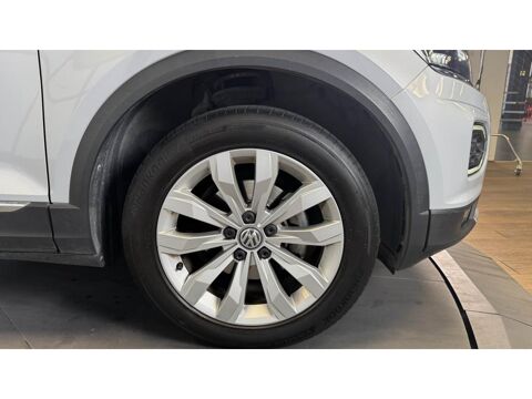 T-ROC 1.5 TSI Evo - 150 - Carat - ENTRETIEN VW - CAMERA - CARPLAY 2019 occasion 60740 Saint-Maximin