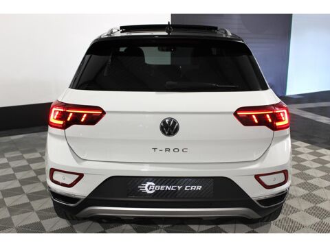 T-ROC Style Exclusive - 1.5 TSI Evo - 150CH - BV DSG 7 - Suivi Com 2022 occasion 95340 Bernes-sur-Oise