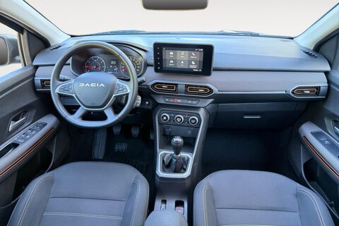 Sandero III STEPWAY 1.0 TCE 90 EXPRESSION BVM6 2023 occasion 38550 Clonas-sur-Var&egrave;ze
