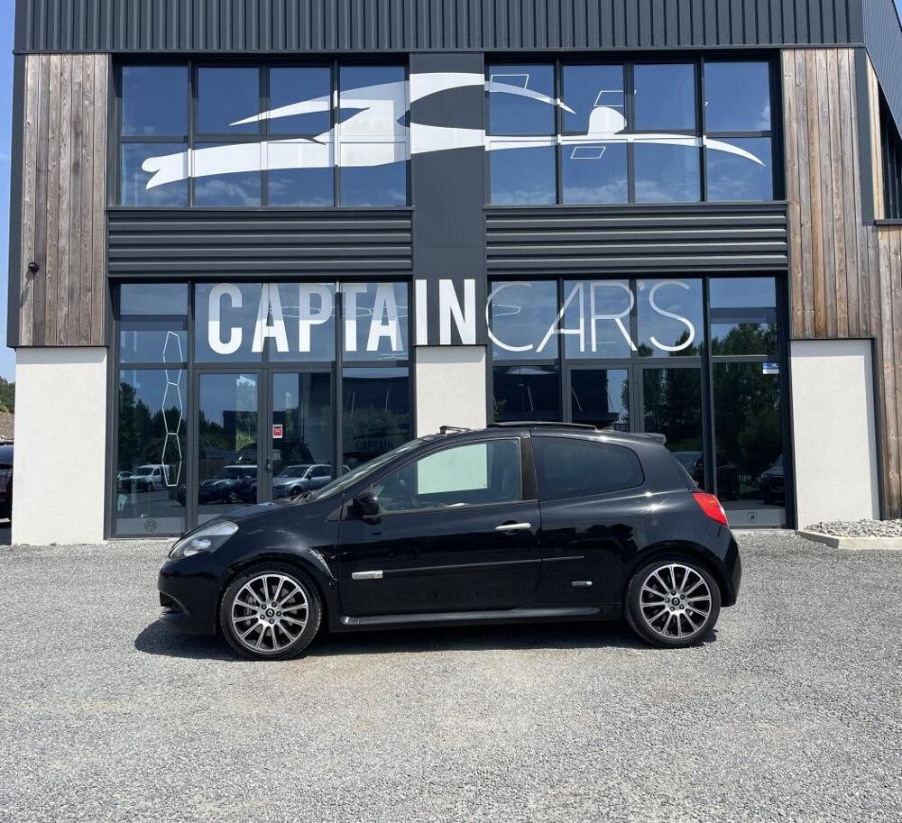Clio 3 Gordini RS 2.0 16V 203 CH PH 2-GARANTIE 12 MOIS- 2010 occasion 33127 Saint-Jean-d'Illac