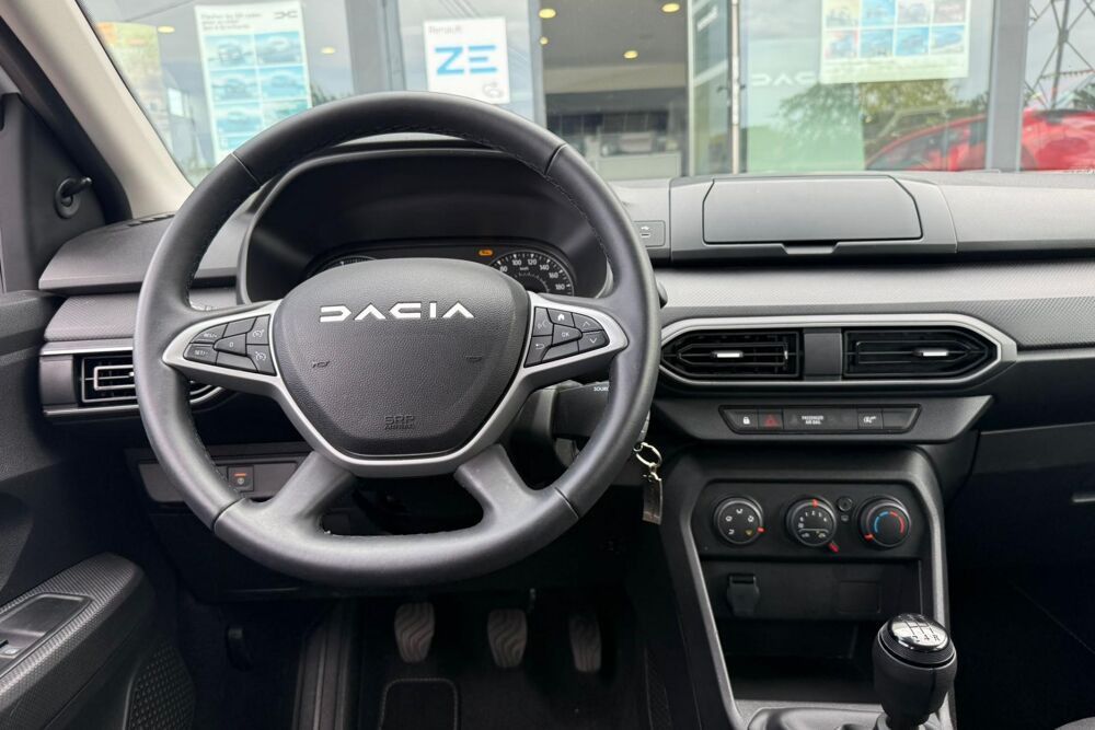 Sandero 1.0 SCe 65 Essential, Radar AR, 2025 occasion 31660 Bessi&egrave;res