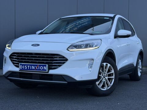 Kuga 1.5 EcoBlue 120 Titanium avec Attelage &eacute;lectrique 2020 occasion 35300 Foug&egrave;res