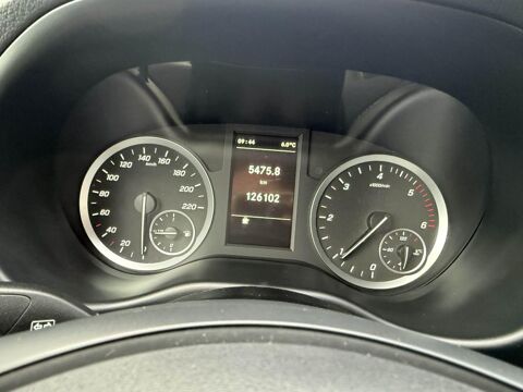 Vito Long 2.8t 110 CDI BlueEfficiency FOURGON First TVA RECUPERA 2021 occasion 19100 Brive-la-Gaillarde