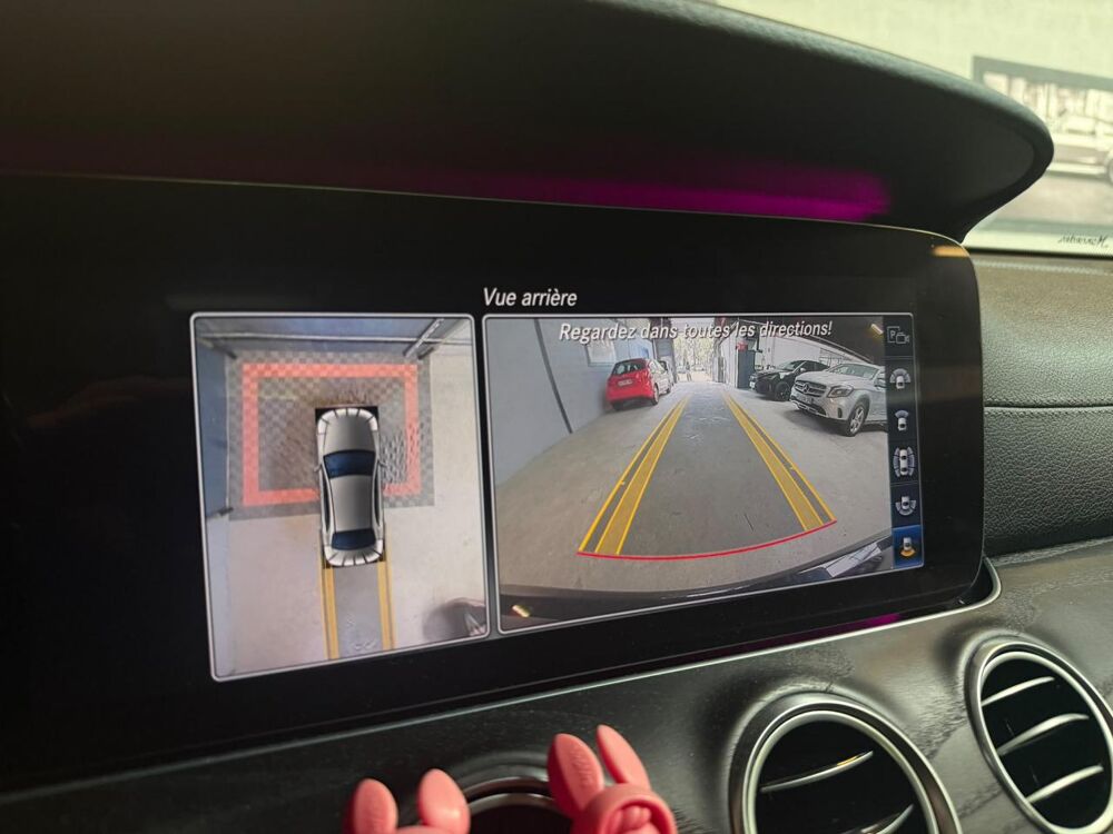 Classe E 220 D - BVA 9G-Tronic 194CH - FINITION AMG LINE - GARANTIE 2019 occasion 33700 M&eacute;rignac