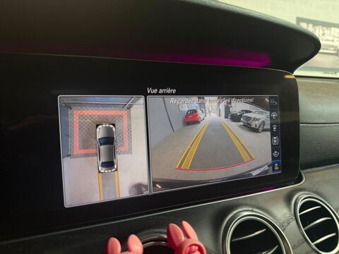Classe E 220 D - BVA 9G-Tronic 194CH - FINITION AMG LINE - GARANTIE 2019 occasion 33700 M&eacute;rignac