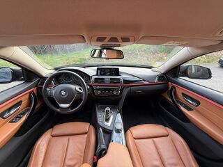 S&eacute;rie 4 Gran-coupe 3.0 435 D 313 SPORT Xdrive RADAR/CUIR/ELECS/CHAUF 2017 occasion 42170 Saint-Just-Saint-Rambert