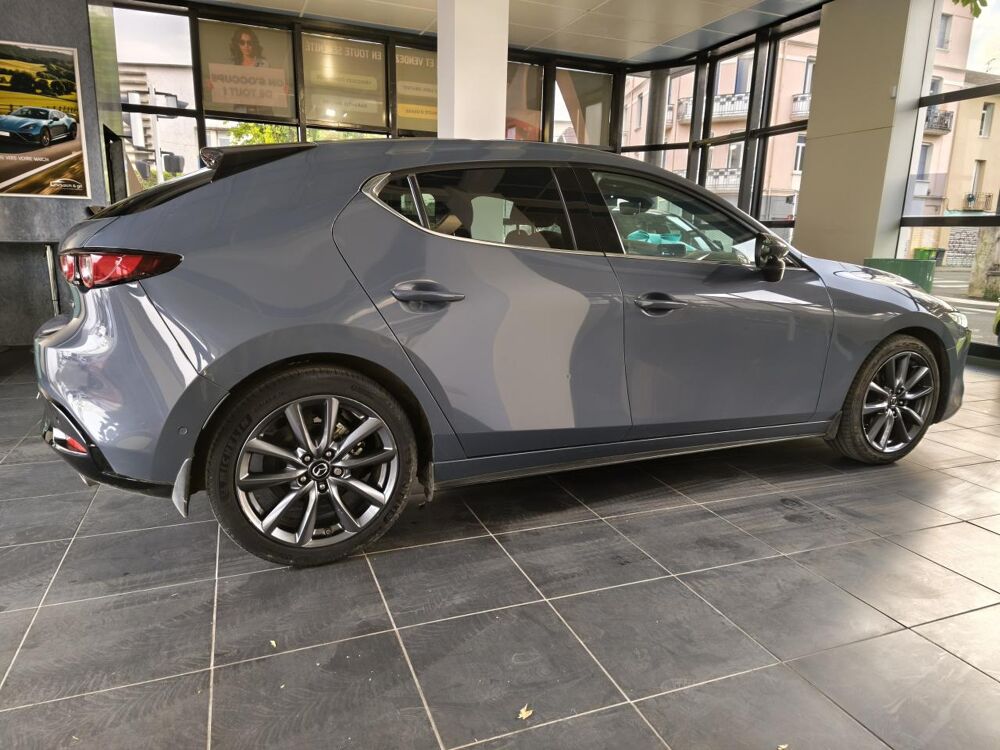 MX-3 Mazda3 2.0 Skyactiv-G M-Hybrid - 122 Evap BERLINE Sportline 2020 occasion 38400 Saint-Martin-d'H&egrave;res