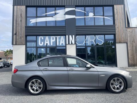 S&eacute;rie 5 530d 258 CH xDrive M Sport BVA Sport F10 PH 1-TOE, attel,HUD 2013 occasion 33127 Saint-Jean-d'Illac