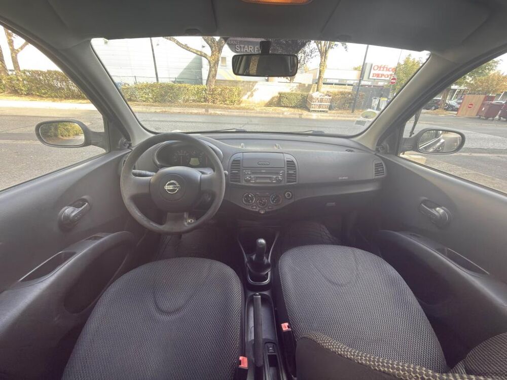 Micra 1.2 - 65 III BERLINE Mix PHASE 2 2008 occasion 77185 Lognes