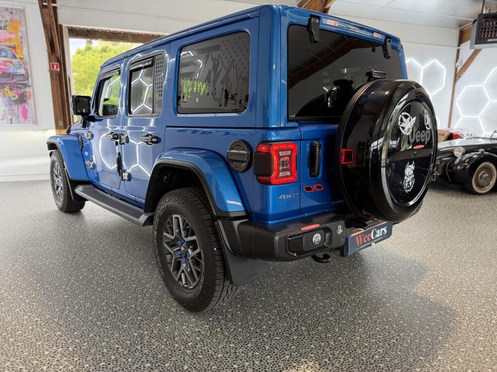 Wrangler 2.0 T 380H 270 4X4 HYBRID PHEV 17.3KWH UNLIMITED OVERLAND AW 2021 occasion 16000 Angoul&ecirc;me