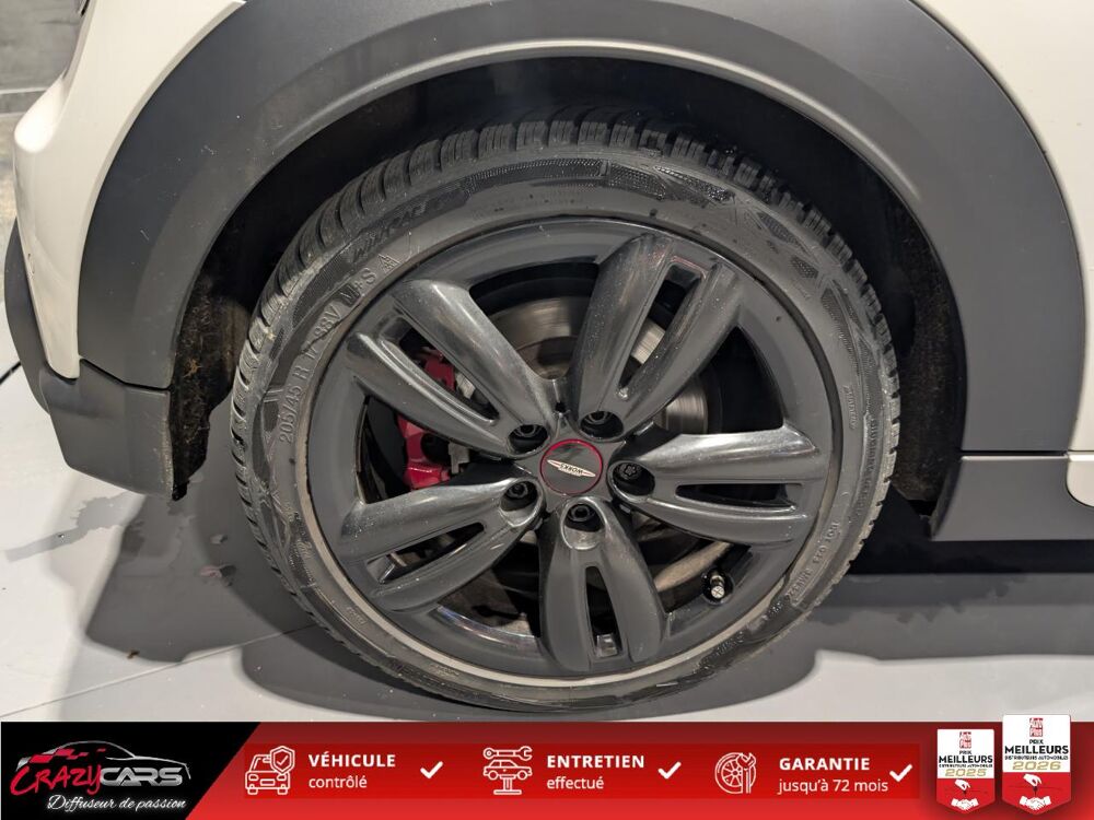 Cooper D 2.0 231 ch F56 John Cooper Works - TOIT OUVRANT - CUIR - SIE 2023 occasion 25300 Pontarlier