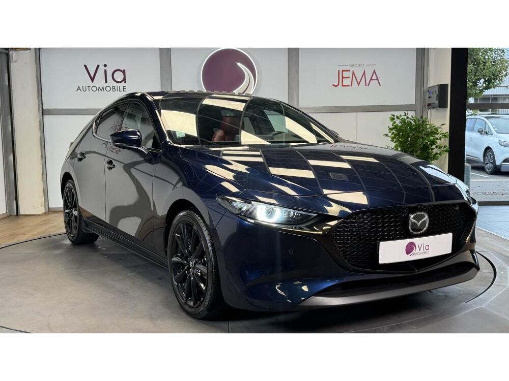 MX-3 2.0 e-Skyactiv Hybrid 186 - BVA - 2024 - Exclusive-Line - To 2023 occasion 60740 Saint-Maximin