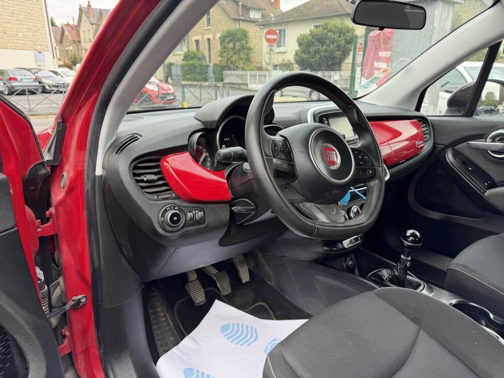 500 X 1.6 E-Torq - 110 S&S Pop + clim 2015 occasion 19100 Brive-la-Gaillarde