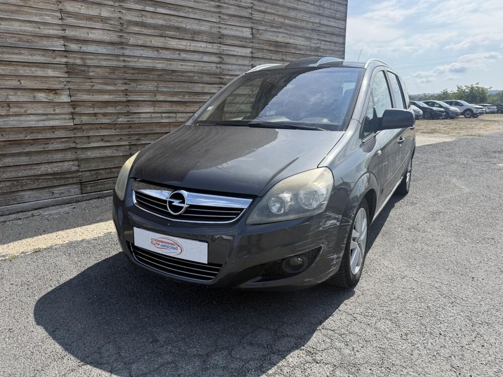Zafira 1.7 CDTI FAP - 125 7 places 2010 occasion 19100 Brive-la-Gaillarde