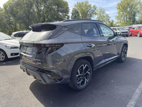 Tucson 1.6 T-GDi Hybrid - 239 BVA N Line Creative Gps + clim + came 2026 occasion 19100 Brive-la-Gaillarde