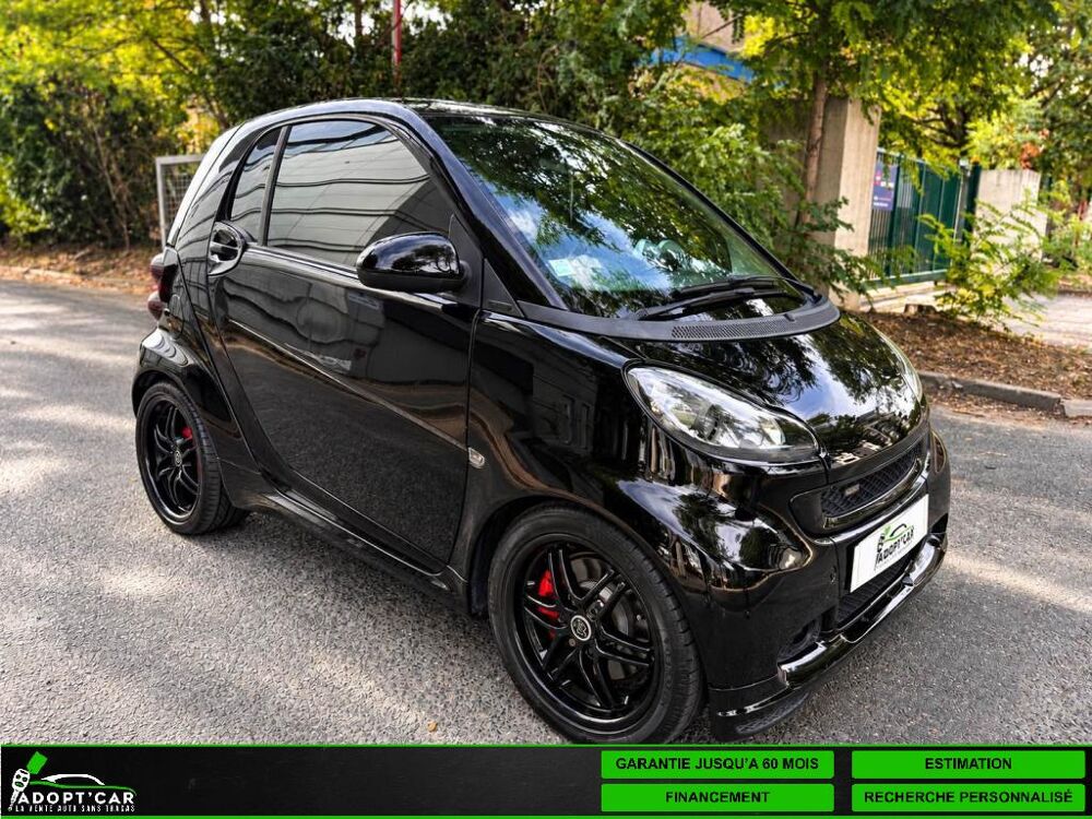 ForTwo Smart Coupe 1.0i - 102 COUPE Brabus Xclusive PHASE 2 2010 occasion 77185 Lognes