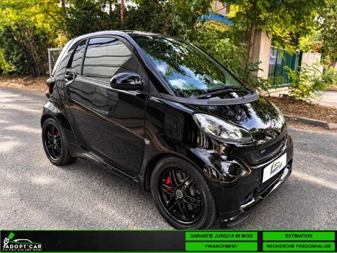 ForTwo Smart Coupe 1.0i - 102 COUPE Brabus Xclusive PHASE 2 2010 occasion 77185 Lognes