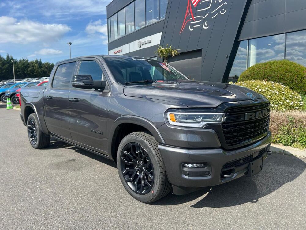 RAM 1500 CREW LIMITED NIGHT EDITION BOX 2026 occasion 91830 Le Coudray-Montceaux
