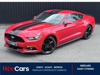 Mustang FASTBACK 2.3 ECOBOOST 317 FR/CAMERA/SILENCIEUX MBRP 2016 occasion 42170 Saint-Just-Saint-Rambert