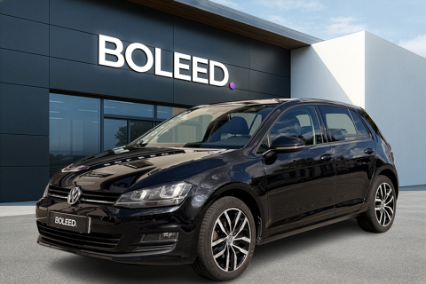 Volkswagen Golf VII 1.6 TDI 115 CONFORTLINE - RADAR DE STATIONNEMENT - BLUET 2015 occasion Jouars-Pontchartrain 78760