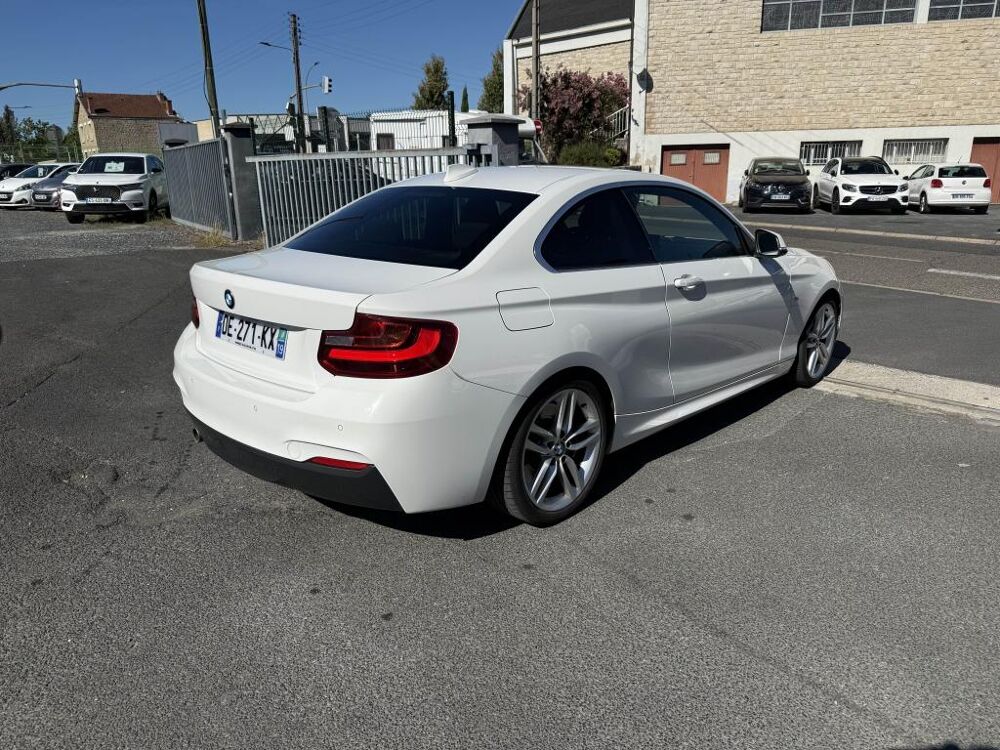 Serie 2 220d Coup&eacute; - BVA M Sport gps + clim + radar AR 2014 occasion 19100 Brive-la-Gaillarde