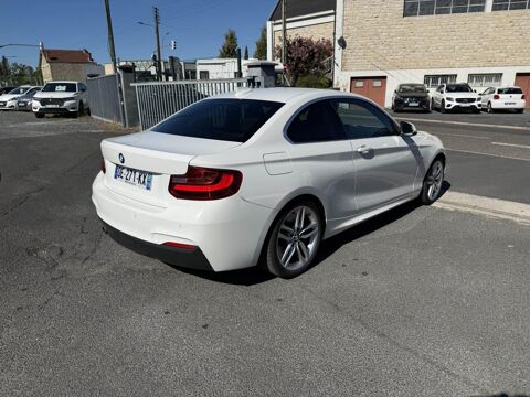 Serie 2 220d Coup&eacute; - BVA M Sport gps + clim + radar AR 2014 occasion 19100 Brive-la-Gaillarde
