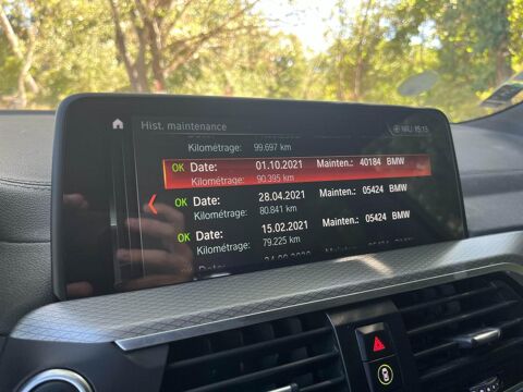 X3 30D M SPORT xDrive 265CH - H&K - CAM 360 - DIGITAL KEY 2018 occasion 13760 Saint-Cannat