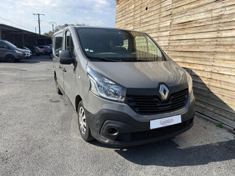 Trafic L1H1 1200 Kg 1.6 dCi - 120 III CABINE APPROFONDIE Fourgon C 2016 occasion 19100 Brive-la-Gaillarde
