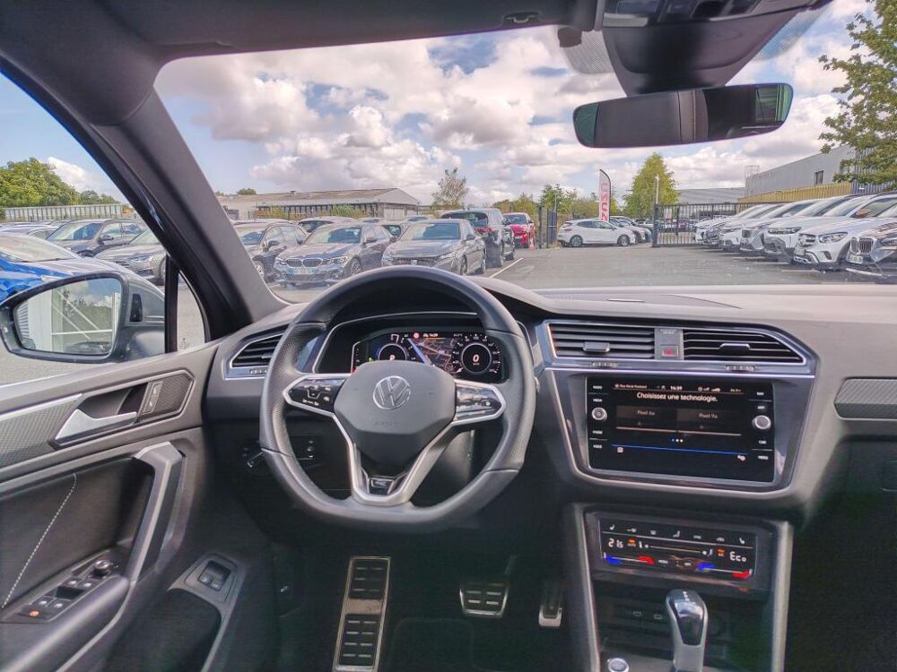 Tiguan R-LINE EXCLUSIVE EHYBRID 245ch DSG6 RECHARGEABLE 2021 occasion 44700 Orvault