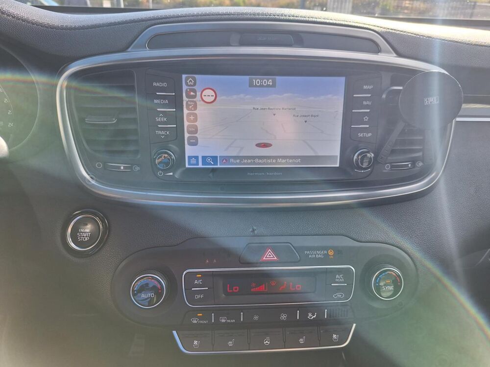 Sorento 2.2 CRDI 200 GT LINE ULTIMATE 4X4 BVA ISG 2019 occasion 56850 Caudan