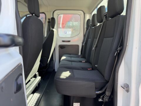 Transit FORD 350 L5 2.0 130ch TREND BUSINESS - Garantie 12 MOIS 2020 occasion 94360 Bry-sur-Marne
