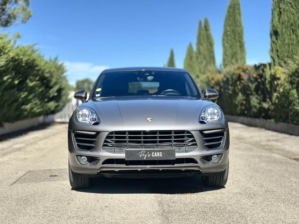 Macan S - V6 TDI - PDK - PACK CHRONO - CARPLAY - SUIVI PORSCHE 2015 occasion 13760 Saint-Cannat