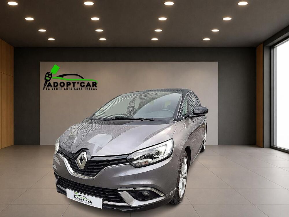 Sc&eacute;nic Grand Blue dCi - 120 - 7pl GRAND IV MONOSPACE Business 2019 occasion 77185 Lognes