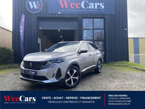 Peugeot 3008 1.5 BLUEHDI 130 ALLURE PACK - GARANTIE 12 MOIS 2021 occasion Cesson-Sévigné 35510