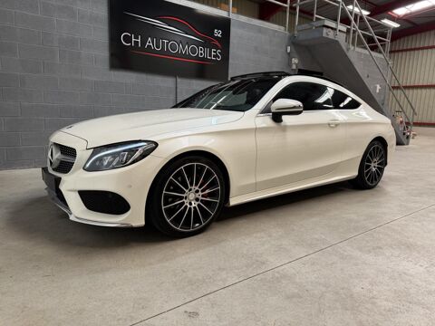Mercedes Classe C C220D FASCINATION 9G-TRONIC 2016 occasion Bettancourt-la-Ferr&eacute;e 52100