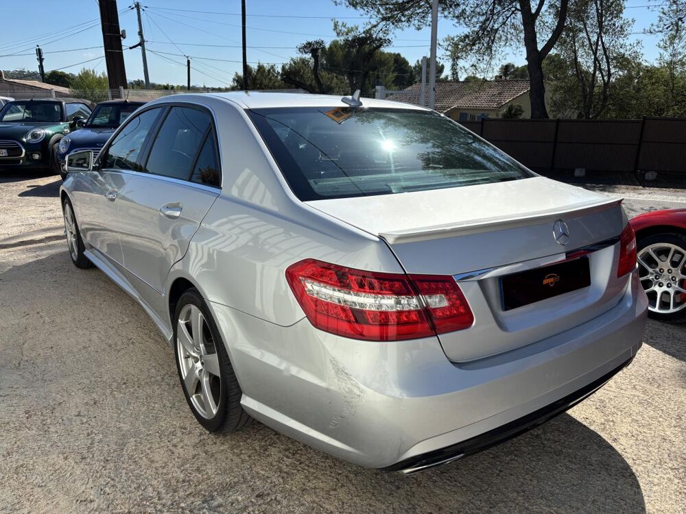 Classe E E 300 cdi BlueTEC Hybrid - BVA 7G-Tronic Plus BERLINE - BM 2012 occasion 83490 Le Muy