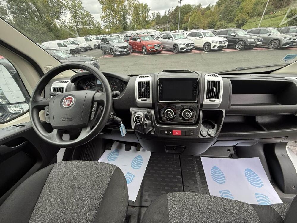 Ducato T&ocirc;l&eacute; Pro Lounge 3.5 M H2 2.3 Multijet - 120 FOURGON TOLE TVA 2021 occasion 19100 Brive-la-Gaillarde