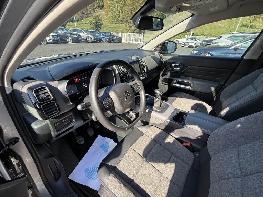 C5 aircross 1.5 BlueHDi - 130 S&S Business - CARPLAY + CAMERA AR + GPS 2022 occasion 19100 Brive-la-Gaillarde