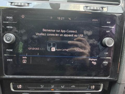 Golf 1.0 TSI 115 CONNECT - DSG 7 2019 occasion 77185 Lognes
