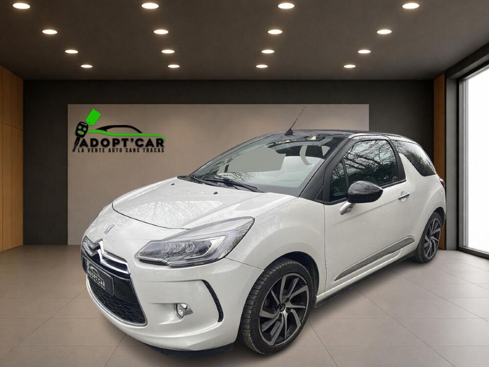 DS3 Cabrio 1.6 e-HDi - 90 CABRIOLET So Irr&eacute;sistible PHASE 2 2015 occasion 77185 Lognes
