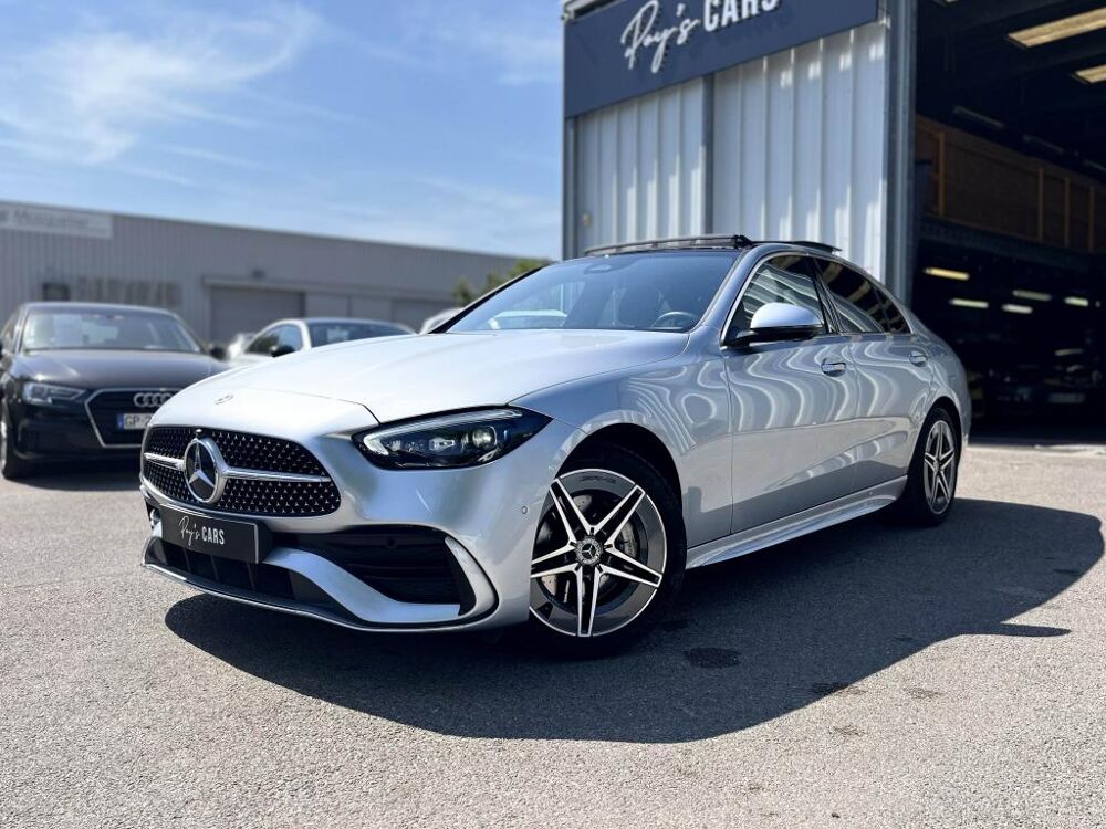 Classe C 300 d e AMG LINE 313ch - FULL OPTIONS - ENTRETIEN MERCEDES 2024 occasion 13760 Saint-Cannat