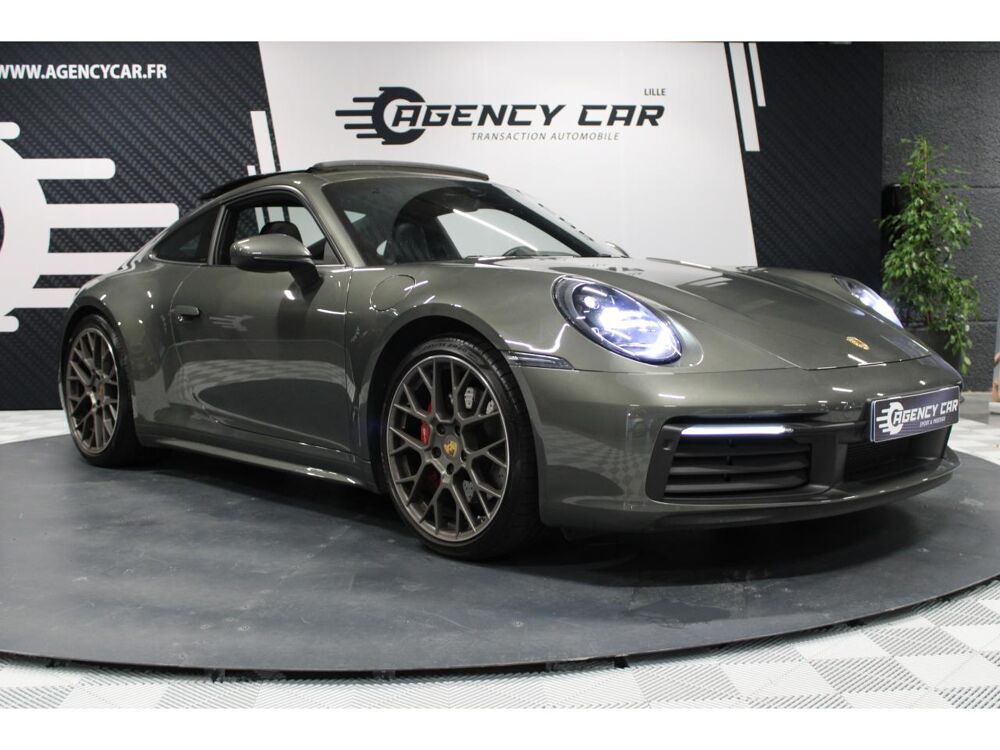 911 992.1 3.0 450 PDK Coup&eacute; Carrera S 1&egrave;re Main Porsche Approved 2019 occasion 59493 Villeneuve-d'Ascq