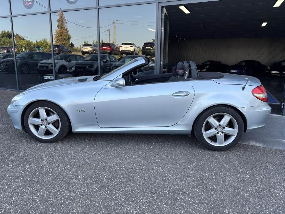 Classe A SLK 280 - BVA G-Tronic CABRIOLET - BM 171 . 2006 occasion 47200 Saint-Pardoux-du-Breuil