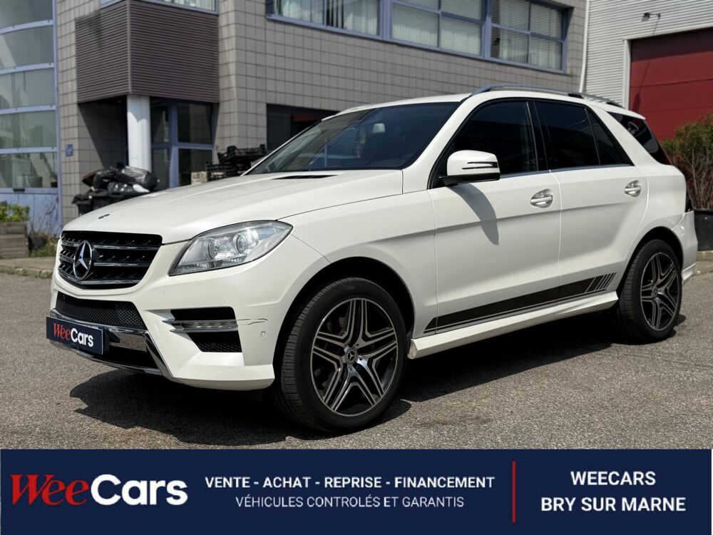 Classe M M 350 BlueTEC 7G-Tronic Plus GARANTIE 12 MOIS 2013 occasion 94360 Bry-sur-Marne