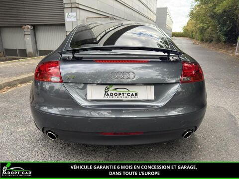 TT Coup&eacute; Quattro 3.2i V6 - BVA Tiptronic COUPE 2007 S 2007 occasion 77185 Lognes