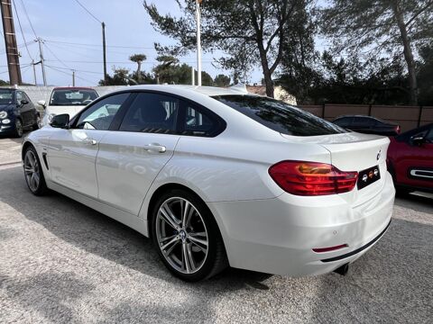 S&eacute;rie 4 418d Gran Coup&eacute; M Sport - BVA 2015 occasion 83490 Le Muy