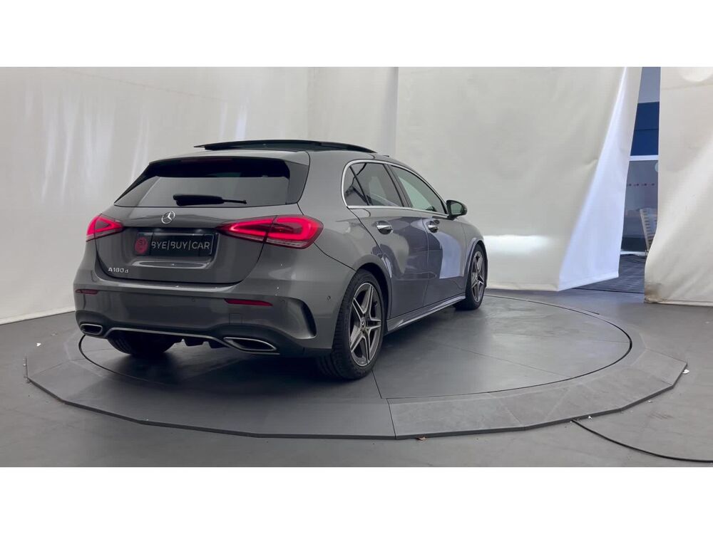Classe A 180 D 116ch - BV 7G-DCT - AMG LINE - Garantie 12 mois 2019 occasion 33130 B&egrave;gles