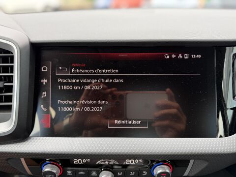 A1 SPORTBACK 1.0 30 TFSI 110CH ADVANCED S-TRONIC BVA GARANTIE 1 2023 occasion 16000 Angoul&ecirc;me